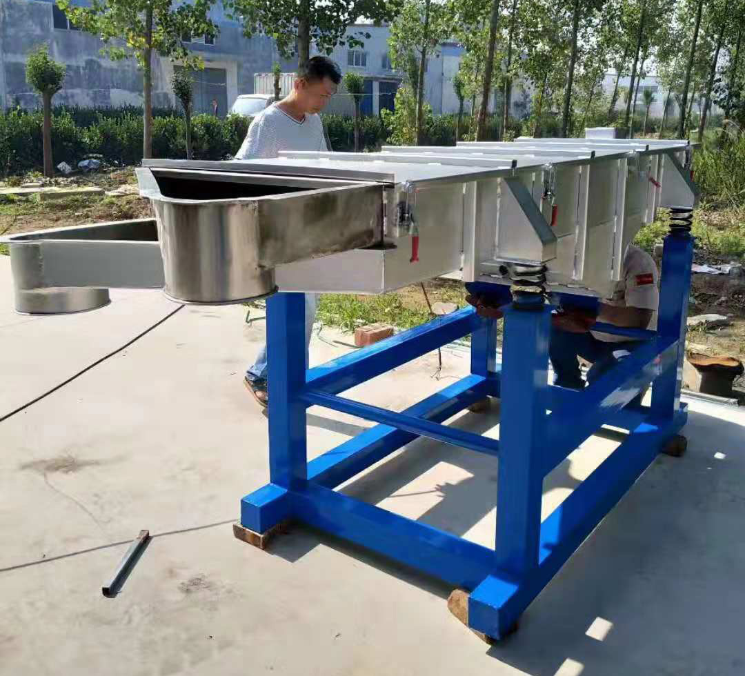 直排篩的工作效率受哪些因素影響