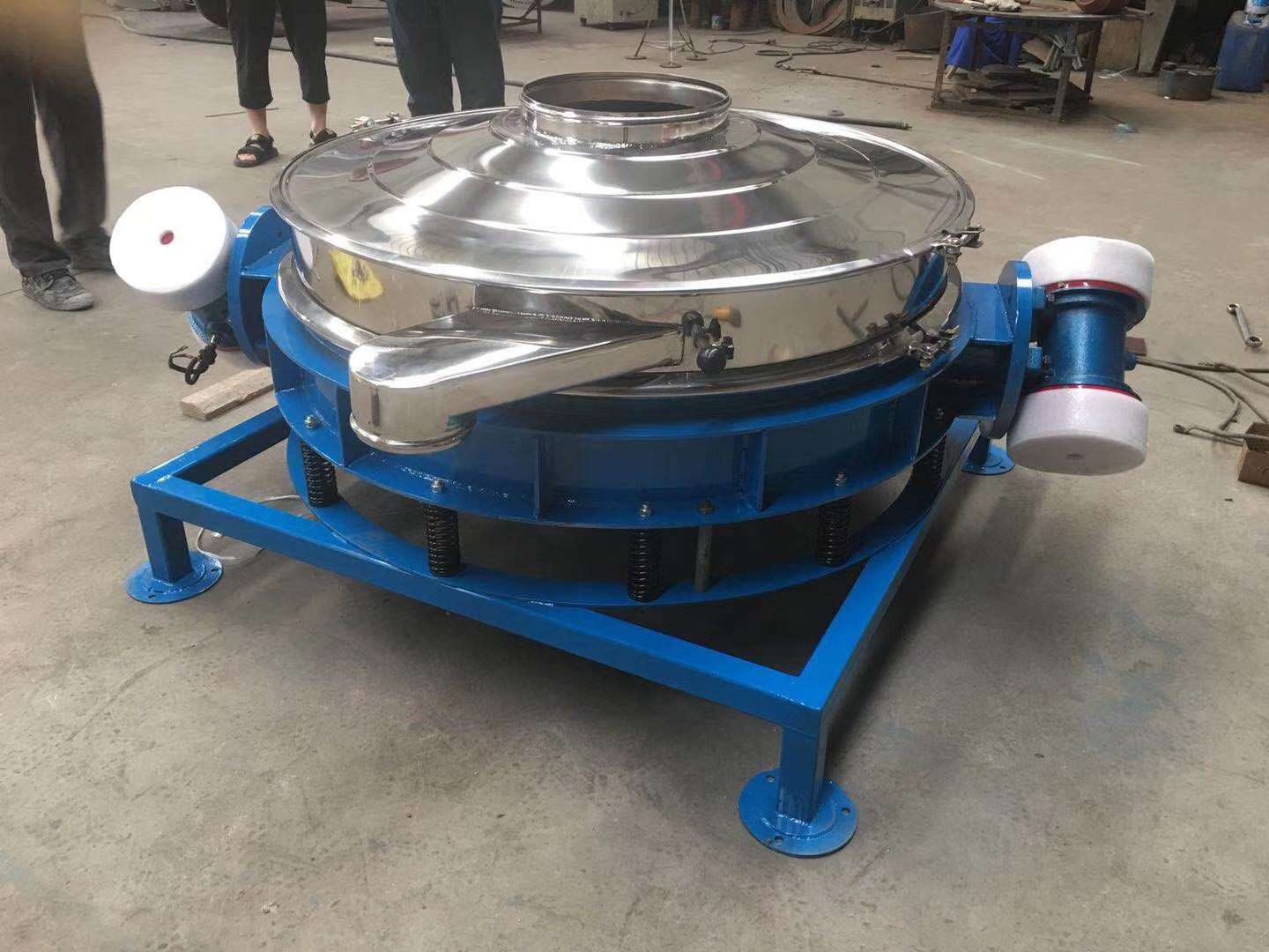 直排篩篩網如何換新？